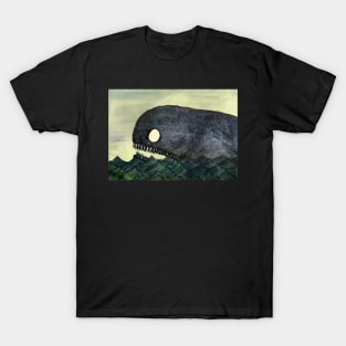 Monstrous Whale T-Shirt